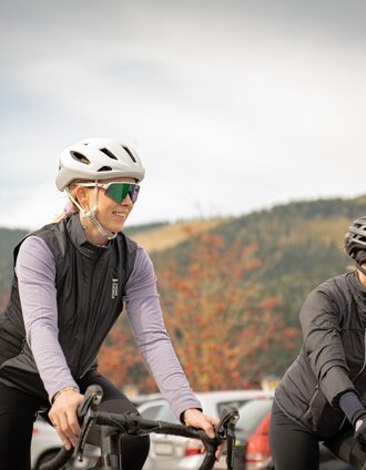 Rennradfahren_Almenland Fladnitz_Oststeiemark  | Jaden Gynes | © Oststeiermark Tourismus