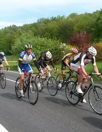 Road cycling group_Eastern Styria | Robert Walcher | © Oststeiermark Tourismus