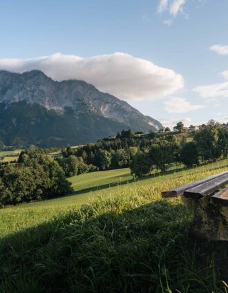 Rastplatz Große Niederöblarner Runde | Christoph Lukas | © Tourismusverband Schladming-Dachstein