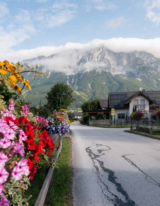 Dorfstraße in Niederöblarn | Christoph Lukas | © Tourismusverband Schladming-Dachstein