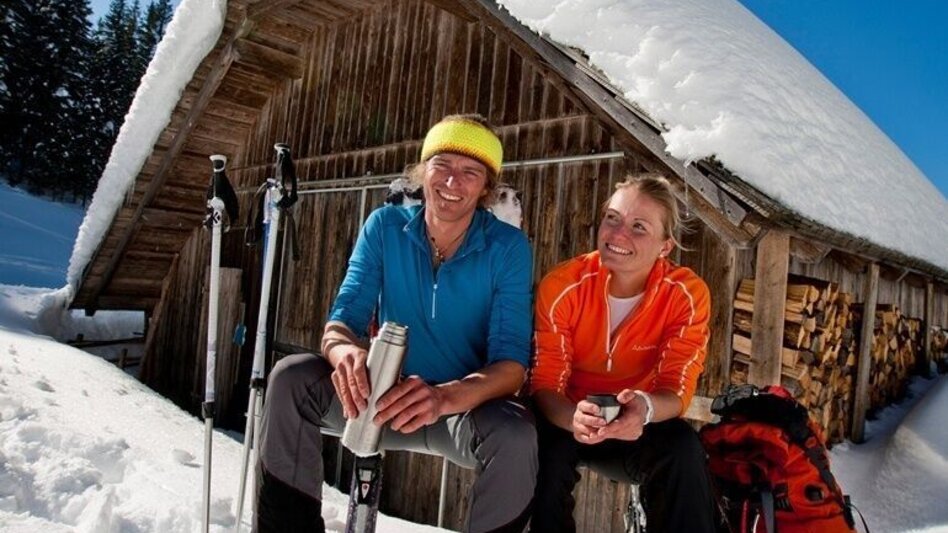Ski Touring Pfaffensattel – Alois-Günther-Haus - Touren-Impression #2.3 | © TV Hochsteiermark