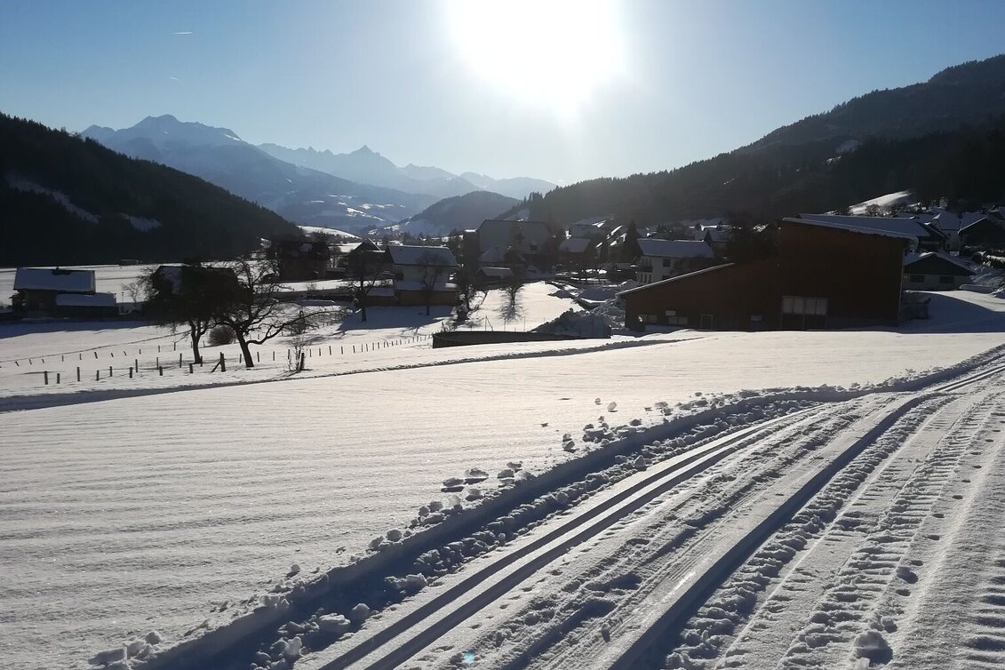 Langlauf klassisch Loipe Sankt Martin - Touren-Impression #1 | © Erlebnisregion Schladming-Dachstein