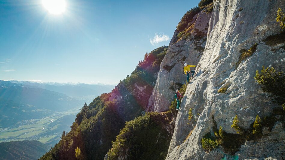 Via Ferrata Via ferrata garden "Stoderzinken Klettersteiggarten" - Touren-Impression #2.6 | © Erlebnisregion Schladming-Dachstein