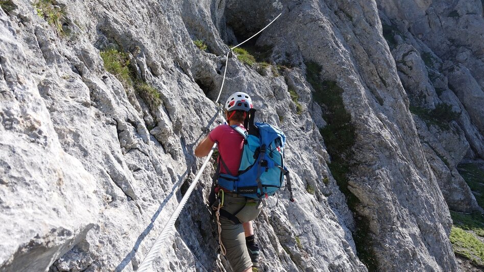 Via Ferrata Via ferrata garden "Stoderzinken Klettersteiggarten" - Touren-Impression #2.7 | © Erlebnisregion Schladming-Dachstein