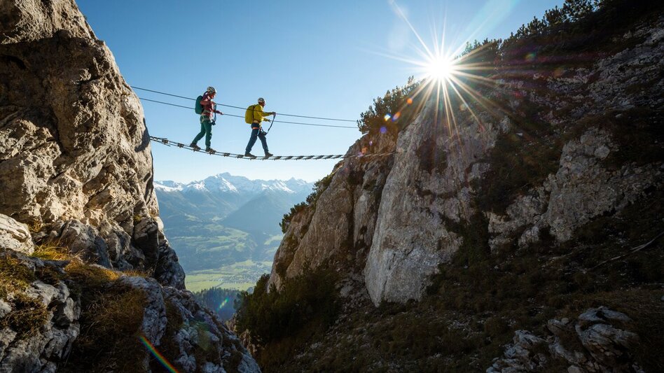 Via Ferrata Via ferrata garden "Stoderzinken Klettersteiggarten" - Touren-Impression #2.8 | © Erlebnisregion Schladming-Dachstein