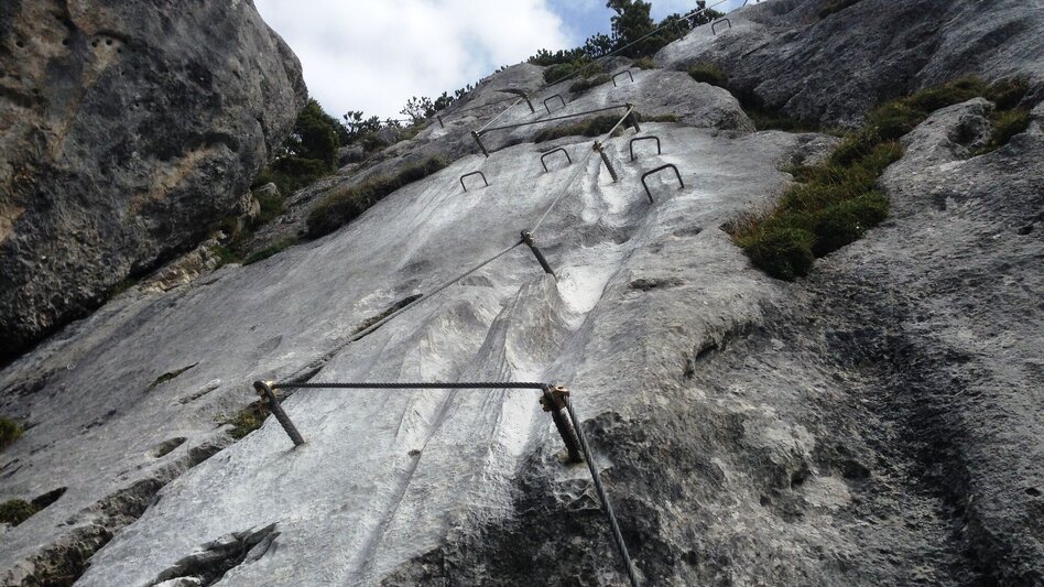 Via Ferrata Via ferrata garden "Stoderzinken Klettersteiggarten" - Touren-Impression #2.4 | © Erlebnisregion Schladming-Dachstein