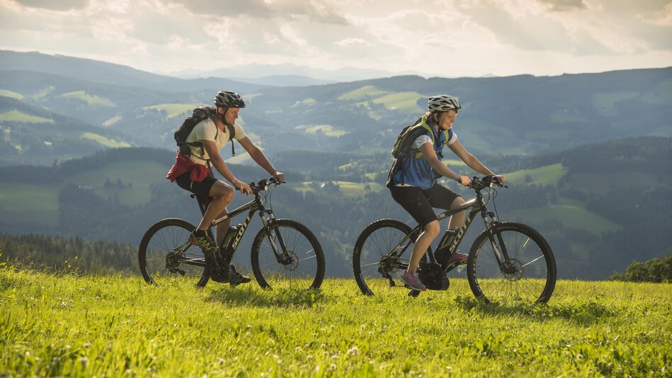 Mountainbike MTB-Tour auf das Stuhleck - Touren-Impression #2.1 | © Tourismusverband Oststeiermark