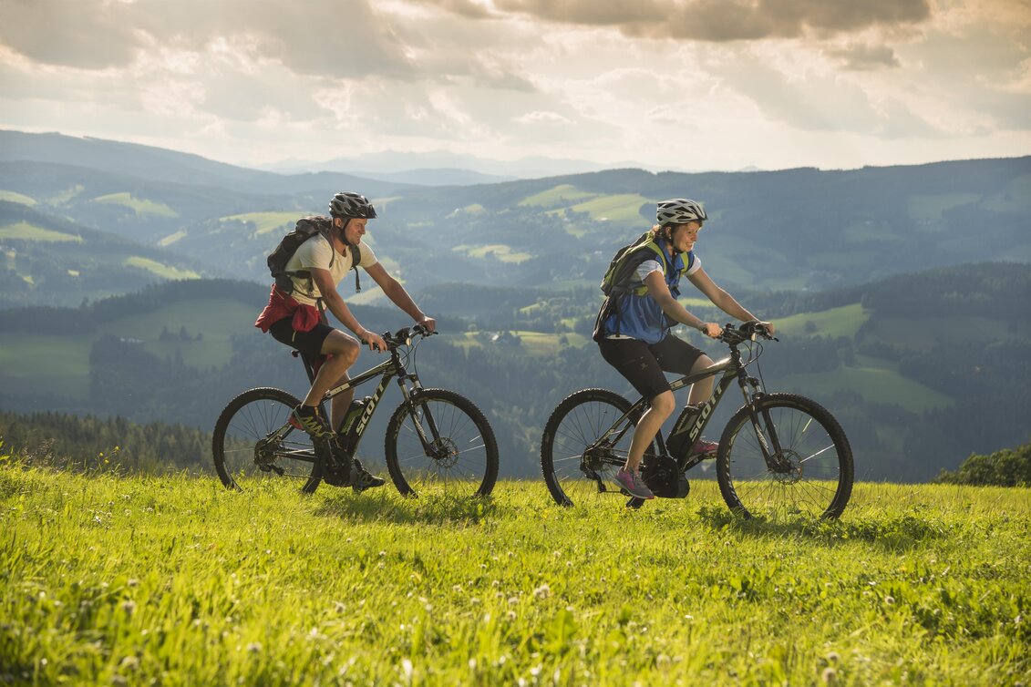 Mountainbike MTB-Tour auf das Stuhleck - Touren-Impression #1 | © Tourismusverband Oststeiermark