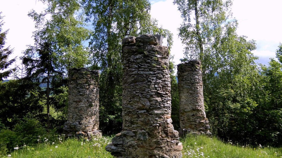 Themed Nature Trail Legendary Landscapes | Nature, History and Myth - Touren-Impression #2.2 | © TVB Murau