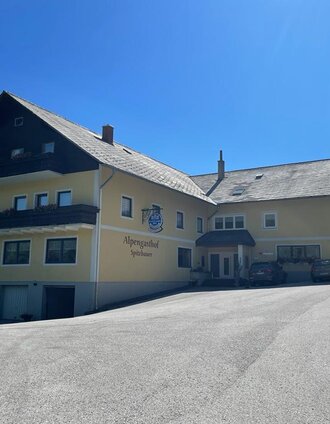 Alpengasthof Spitzbauer_außen_Oststeiermark | Maria Rein | © Oststeiermark Tourismus