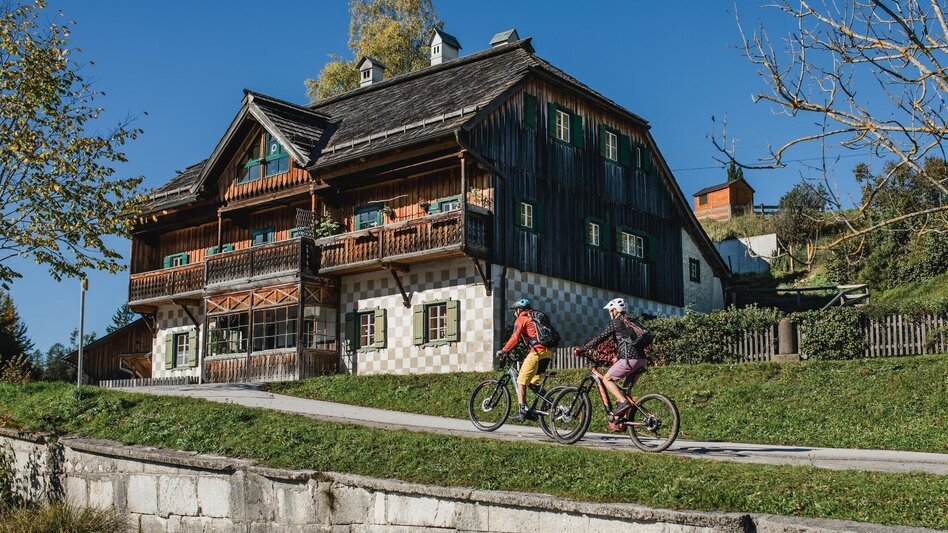 Gravelbike Gravelbike Rundtour ums Tote Gebirge - Touren-Impression #2.12 | © Salzkammergut - Katrin Kerschbaumer