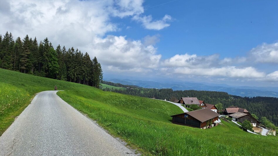 Bike & Hike By bike to the lake and on foot to the “Ofen” – discovering Western Styria - Touren-Impression #2.4 | © Weges OG