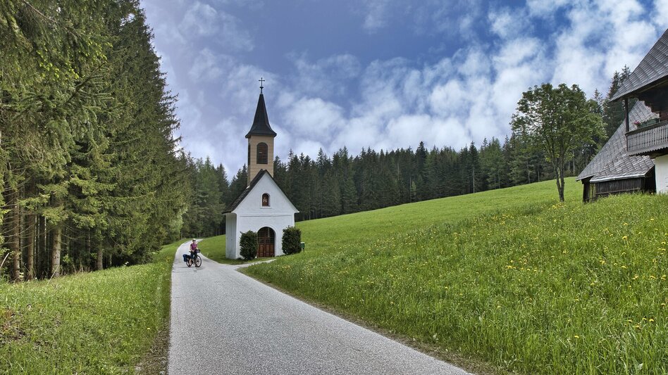 Bike & Hike By bike to the lake and on foot to the “Ofen” – discovering Western Styria - Touren-Impression #2.5 | © Weges OG
