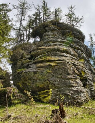 Gesteinsformation | Weges OG | © Weges OG