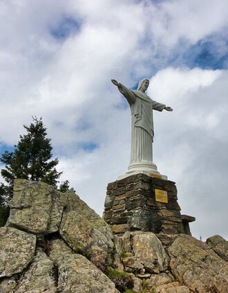 Christusstatue auf der Terenbachalm | Weges OG | © Weges OG