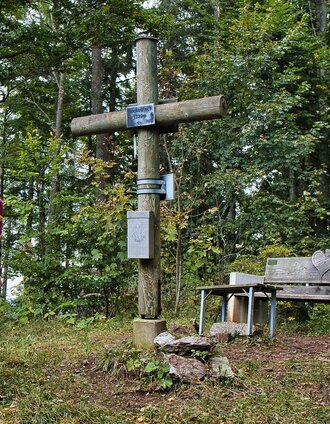 Gipfelkreuz Hochtrötsch, 1239 m | Weges OG | © Weges OG