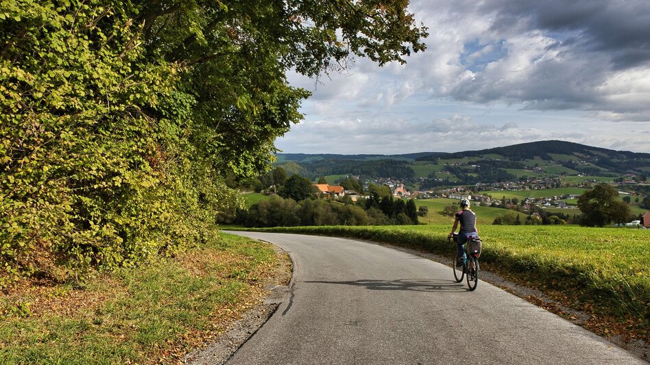 Bike & Hike Panoramafahrt und Schöcklblick: von Peggau über Semriach hinauf zum Hochtrötsch - Touren-Impression #2.3 | © Weges OG