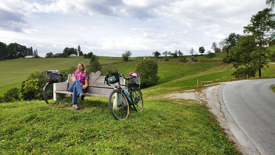 Bike & Hike Panoramafahrt und Schöcklblick: von Peggau über Semriach hinauf zum Hochtrötsch - Touren-Impression #2.4 | © Weges OG