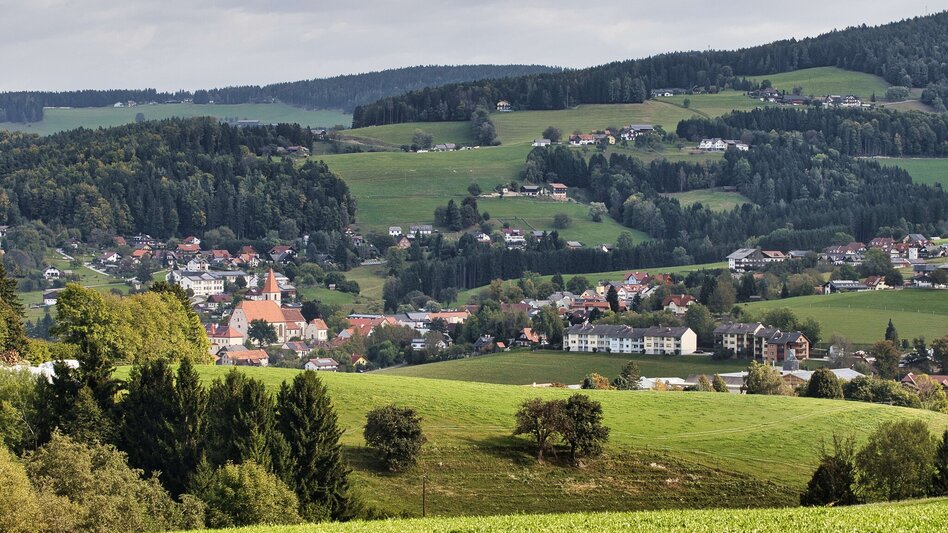 Bike & Hike Panoramafahrt und Schöcklblick: von Peggau über Semriach hinauf zum Hochtrötsch - Touren-Impression #2.5 | © Weges OG