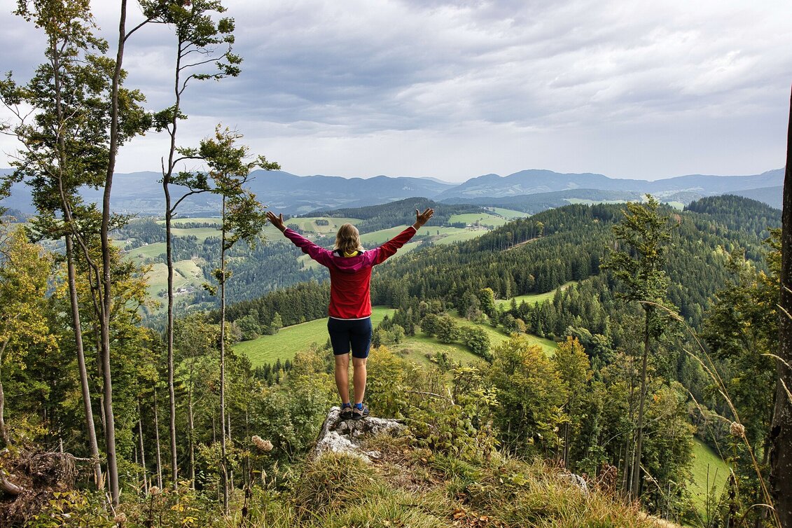 Wanderung Semriach und Hochtrötsch (Bike & Hike) - Touren-Impression #1 | © Weges OG