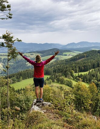 Aussichtspunkt am Weg | Weges OG | © Weges OG