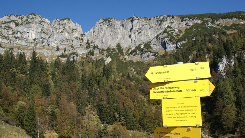 Wanderung Vom Buchauer Sattel auf die Grabneralm - Touren-Impression #2.1 | © TV Gesäuse