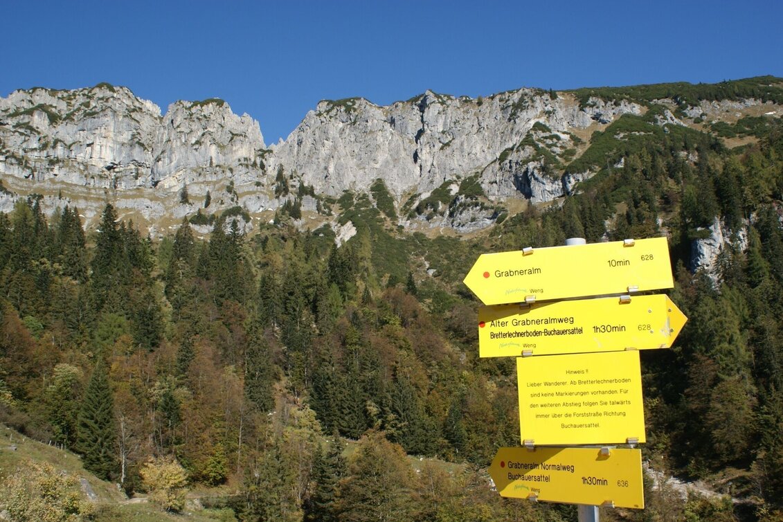 Wanderung Vom Buchauer Sattel auf die Grabneralm - Touren-Impression #1 | © TV Gesäuse