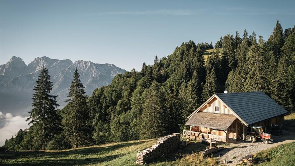 Wanderung Vom Buchauer Sattel auf die Grabneralm - Touren-Impression #2.6 | © Stefan Leitner