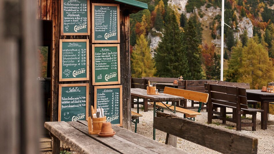 Wanderung Vom Buchauer Sattel auf die Grabneralm - Touren-Impression #2.11