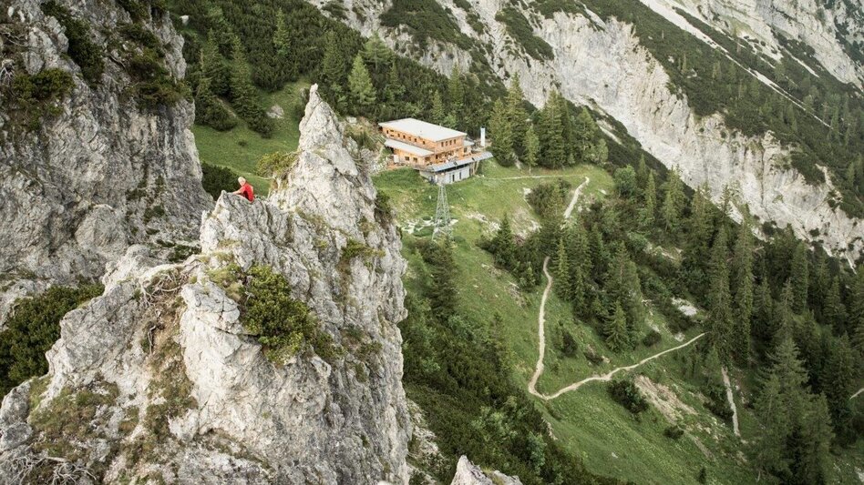 Mehrtagestouren Etappe 05 Buchsteinhaus - Haindlkarhütte, Gesäuse Hüttenrunde  - Touren-Impression #2.5 | © TV Gesäuse