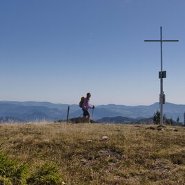 Gipfelkreuz Fensteralm