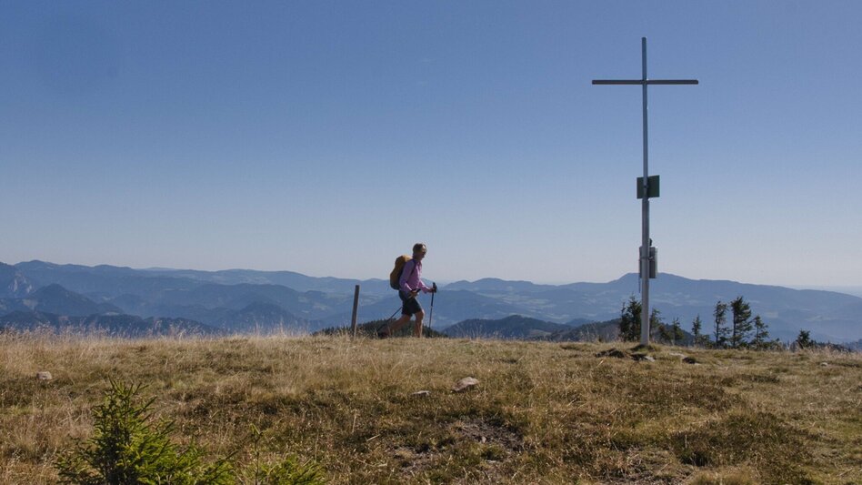 Wanderung Fensteralm, 1642 m - Touren-Impression #2.1