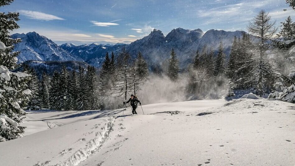 Skitour Skitour auf den Grabnerstein  - Touren-Impression #2.1