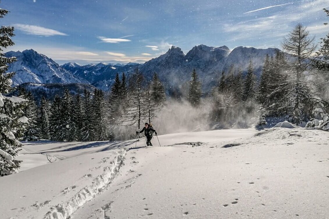Skitour Skitour auf den Grabnerstein  - Touren-Impression #1