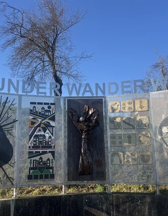 Wunderwanderweg Kunstplatz | Werner Kahr | © Region Graz