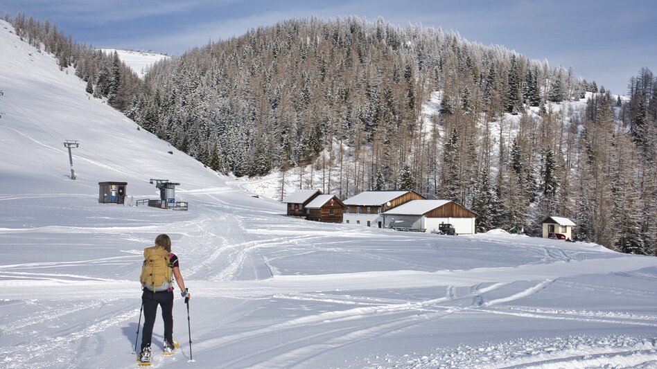 Schneeschuhwandern Schneeschuhtour auf die Aflenzer Bürgeralm - Touren-Impression #2.4 | © TV Hochsteiermark