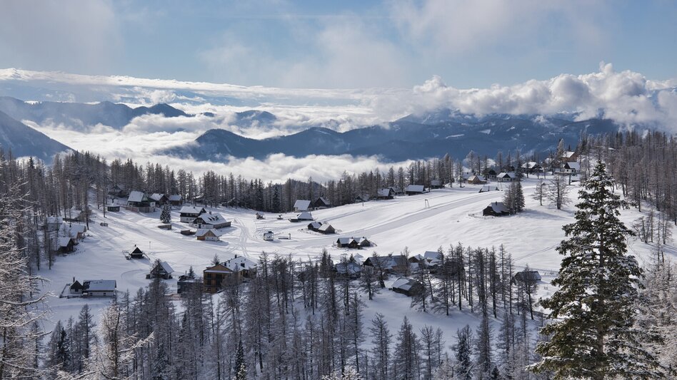 Schneeschuhwandern Schneeschuhtour auf die Aflenzer Bürgeralm - Touren-Impression #2.5 | © TV Hochsteiermark