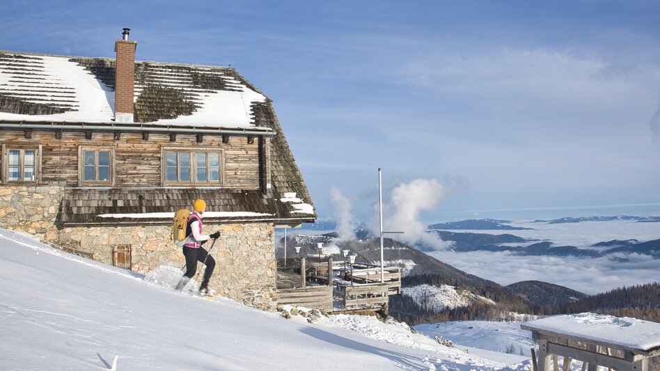 Schneeschuhwandern Schneeschuhtour auf die Aflenzer Bürgeralm - Touren-Impression #2.7 | © TV Hochsteiermark