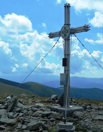 Gipfelkreuz Speikkogel Stubalm | Lipizzanerheimat | © Region Graz