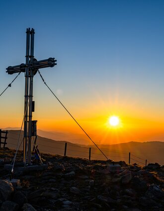 Sonnenaufgang am Stubalm-Speikkogel | Christoph Trois | © Region Graz