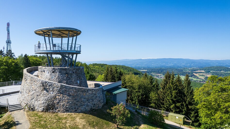 Hiking Route Gipfelwanderung im Grazer Westen - Touren-Impression #2.3 | © Graz Tourismus