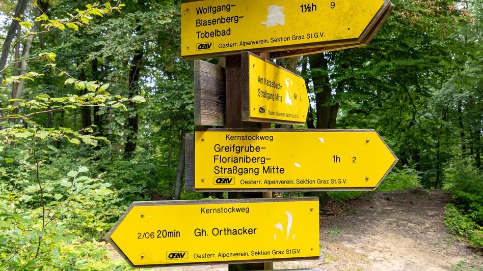 Hiking Route Gipfelwanderung im Grazer Westen - Touren-Impression #2.11 | © Region Graz