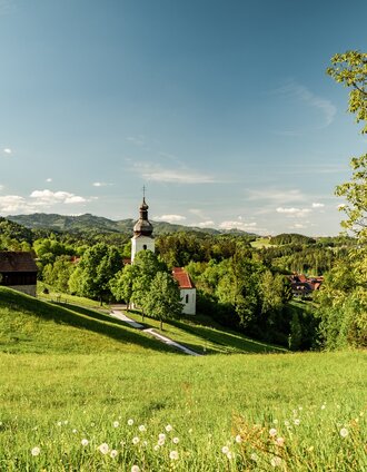 Wandern in Sankt Bartholomä | Mias Photoart | © Region Graz