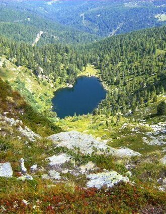 Blick auf den Hauserersee | Tourismusverband Murau | © Tourismusverband Murau