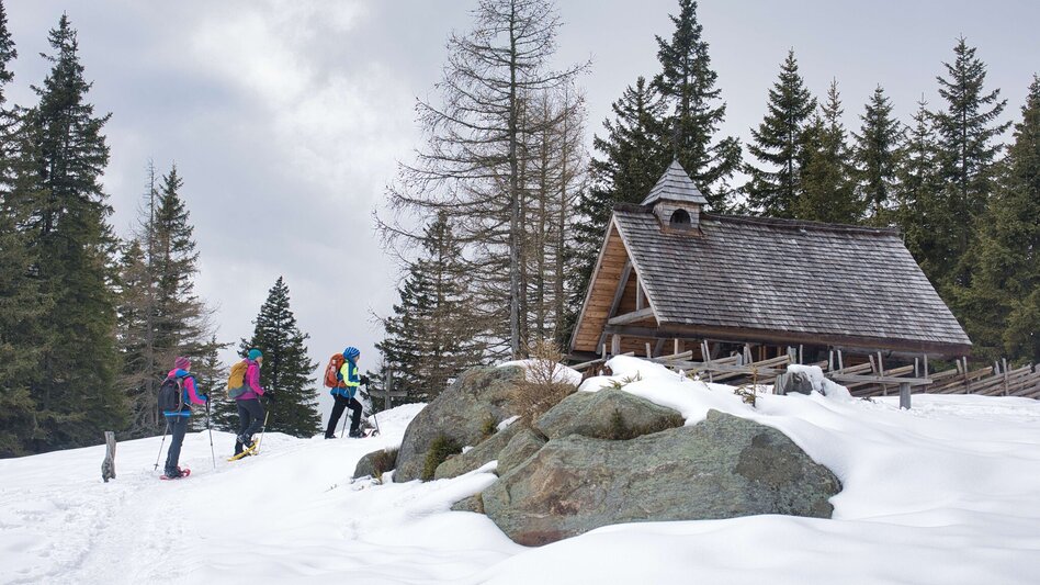 Hiking Route Reinischkogel in Winter - Touren-Impression #2.1 | © Weges OG