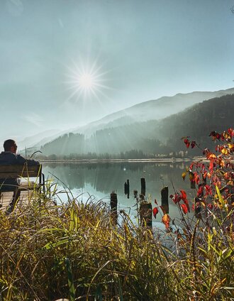 Blick auf den Badesee Gaishorn | thomas sattler | © Thomas Sattler