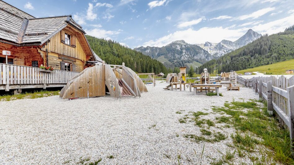 Mountain Biking To Oberst Klinke Hut via Kaiserau - Touren-Impression #2.2 | © Thomas Sattler