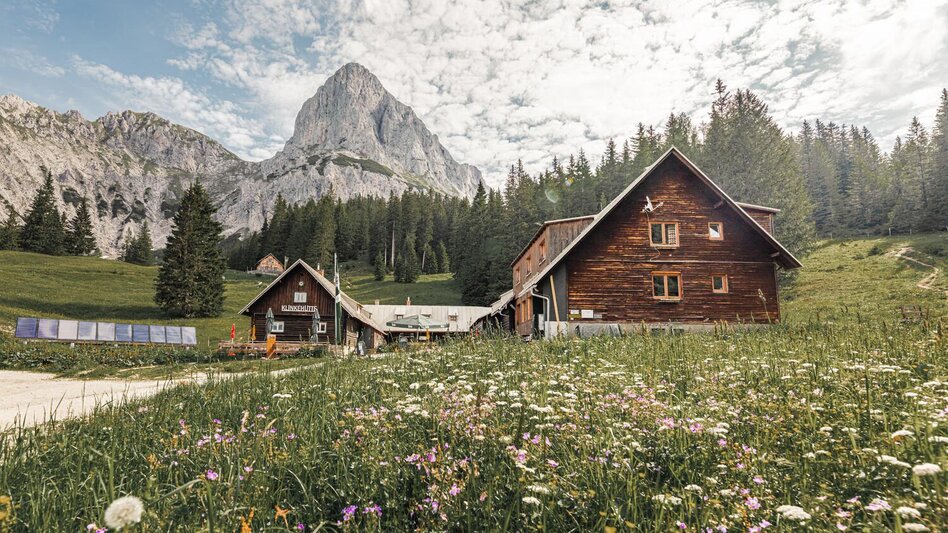 Mountain Biking To Oberst Klinke Hut via Kaiserau - Touren-Impression #2.4 | © Thomas Sattler