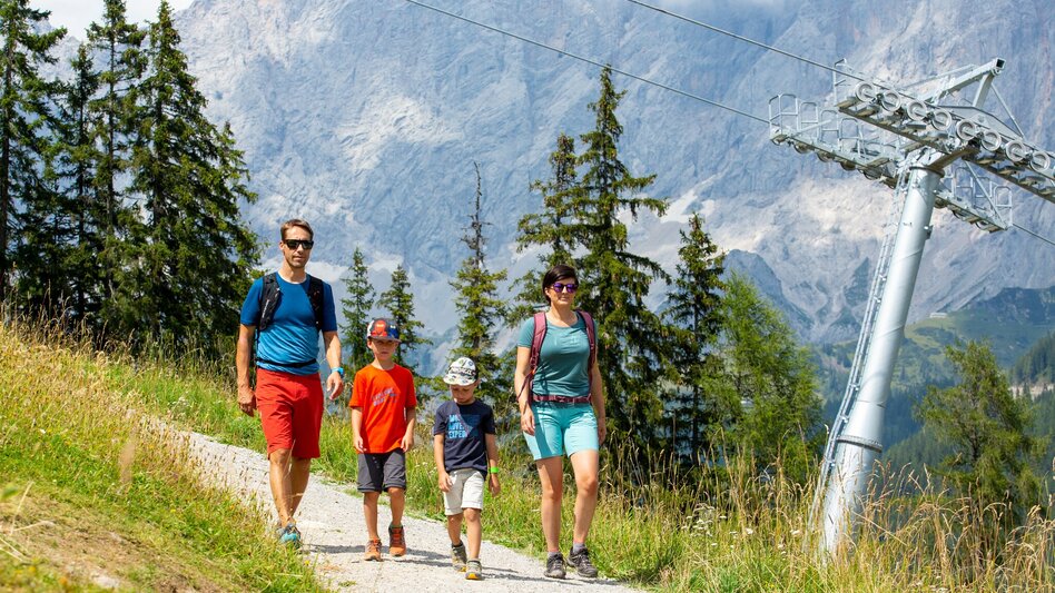 Family Hiking Trail Capercaillie Themed Trail – Rittisberg - Touren-Impression #2.1 | © Hans-Peter Steiner