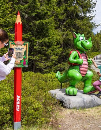 Kinder bei Kalis Rästelrallye | © Rittisberg